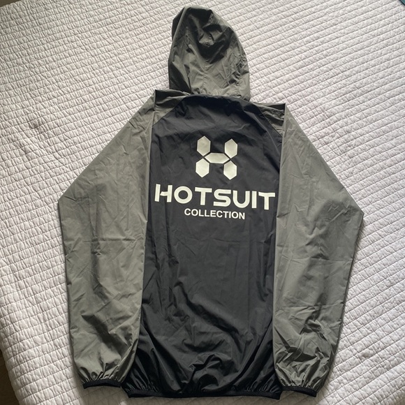 Hotsuit Sauna Sweat Suit Full Set Gym Workout Wear Size XXL - Picture 4 of 16